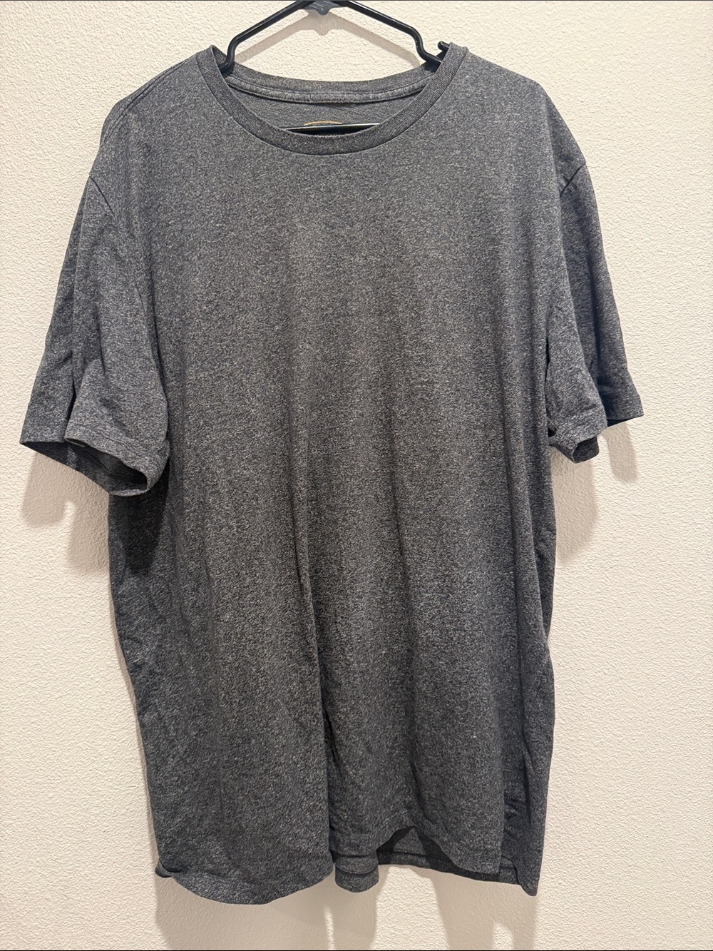 The Foundry Supply Co. Men's Heather Charcoal Crew Tee